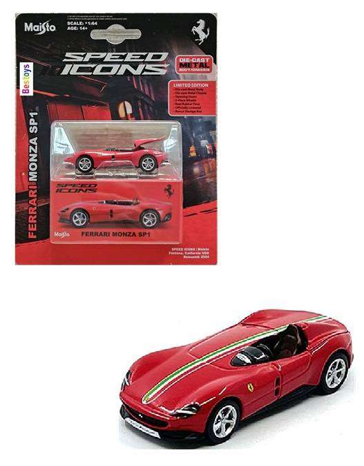 Maisto Speed Icons Ferrari Monza SP 1 SP1