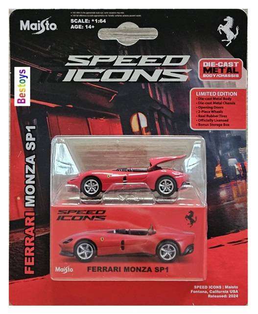 Maisto Speed Icons Ferrari Monza SP 1 SP1