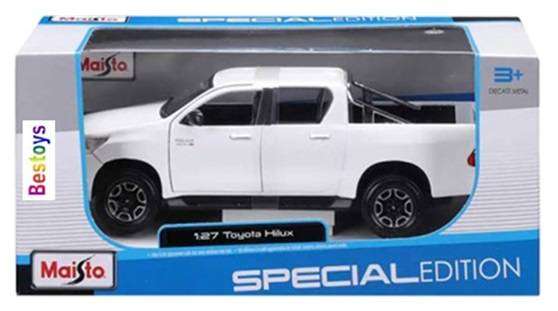 Maisto 32920 Toyota Hilux Double Cab 2.8 D-4D D4D 2021