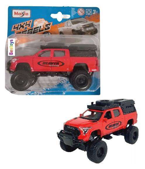 Maisto 4x4 Rebels Toyota Tundra 2022 Double Cab TRD PRO