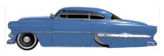 Maisto Fresh Metal Chevy Chevrolet Bel Air 1954