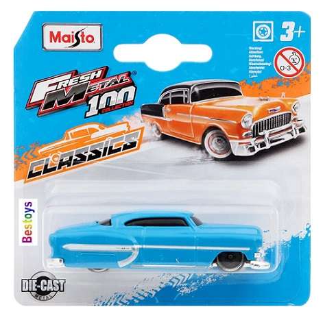 Maisto Fresh Metal Chevy Chevrolet Bel Air 1954