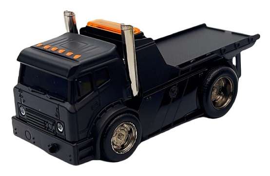 Maisto Muscle Machines Transport JDM Flatbed Truck + Audi Sport Quattro S1 E2 1986