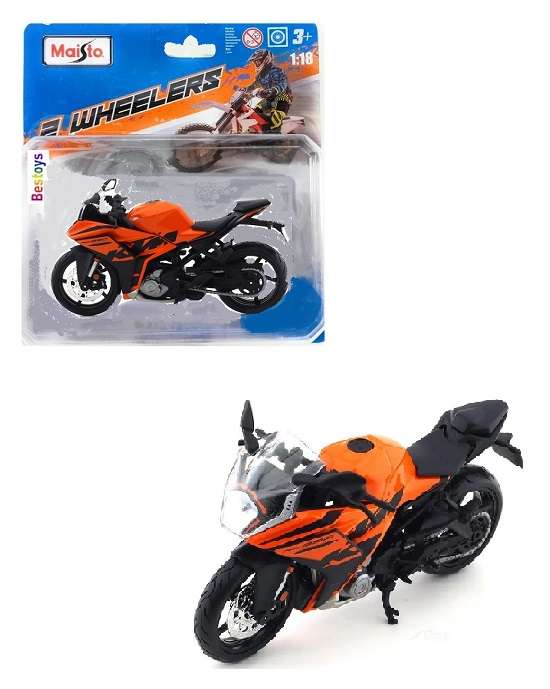 Maisto Motorcycle Bike KTM RC 390 RC390 2022 1/18 scale
