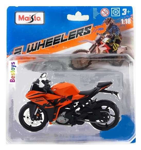Maisto Motorcycle Bike KTM RC 390 RC390 2022 1/18 scale