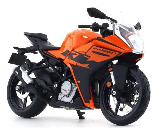 Maisto Motorcycle Bike KTM RC 390 RC390 2022 1/18 scale
