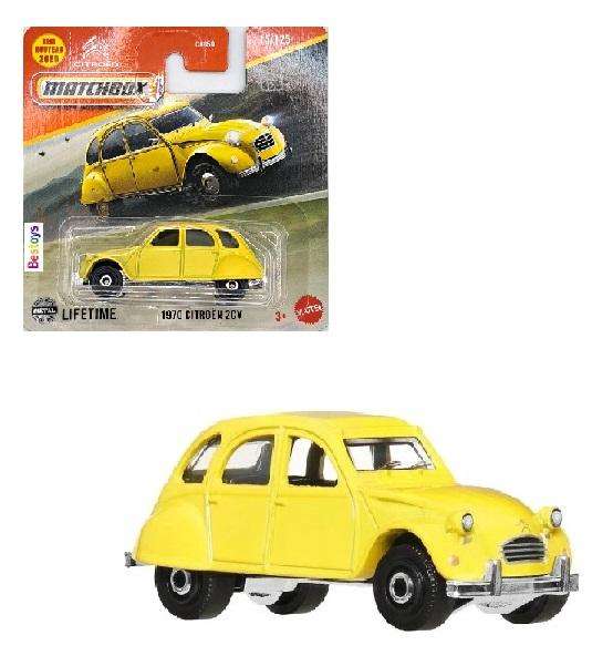 Matchbox 2025 115/125 Citroen 2 CV 2CV 1970