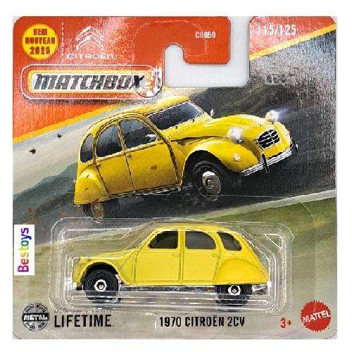 Matchbox 2025 115/125 Citroen 2 CV 2CV 1970