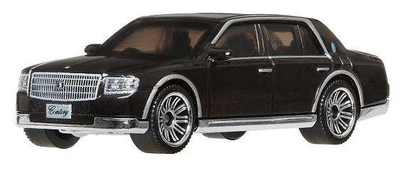 Matchbox Moving Parts 2025 4/50 Toyota Century 2023