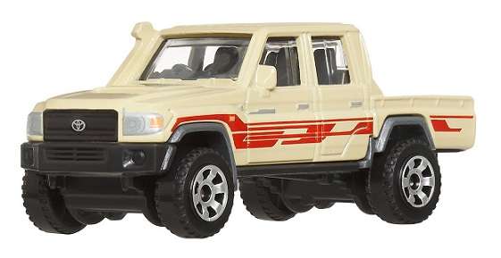 Matchbox Power Grab 2025 109/125 Toyota Land Cruiser 78 2017