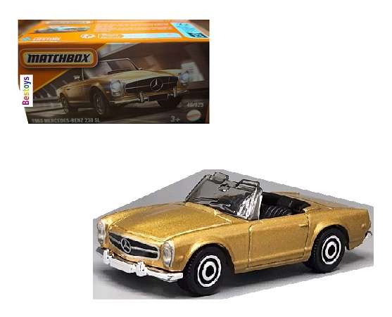 Matchbox Power Grab 2025 46/125 Mercedes Benz 230 SL 1963 1/64 scale