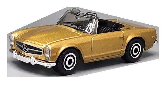 Matchbox Power Grab 2025 46/125 Mercedes Benz 230 SL 1963 1/64 scale