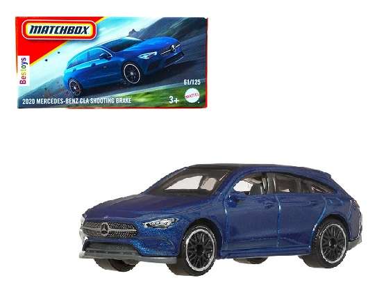 Matchbox Power Grab 2025 61/125 Mercedes Benz CLA Shooting Brake 2020 1/64 scale