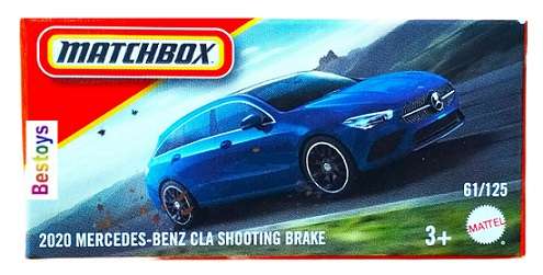 Matchbox Power Grab 2025 61/125 Mercedes Benz CLA Shooting Brake 2020 1/64 scale