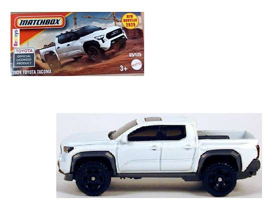 Matchbox Power Grab 2025 65/125 Toyota Tacoma Pickup 2024 1/64 scale