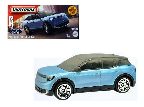 Matchbox Power Grab 2025 7/125 Ford Explorer BEV Electric 2024 1/64 scale