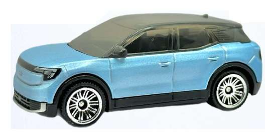 Matchbox Power Grab 2025 7/125 Ford Explorer BEV Electric 2024 1/64 scale