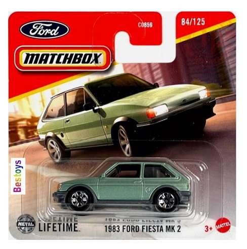 Matchbox 2025 84/125 Ford Fiesta MK 2 1983