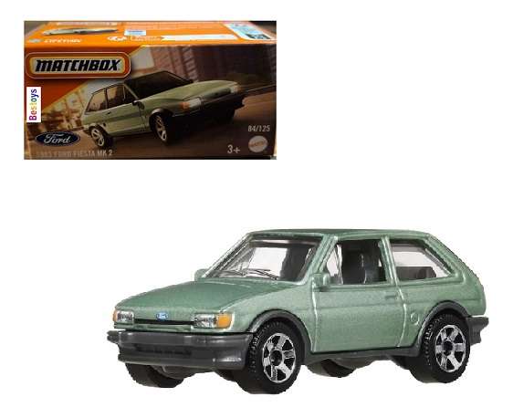 Matchbox Power Grab 2025 84/125 Ford Fiesta MK 2 MK2 1983 1/64 scale