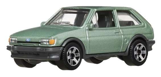 Matchbox Power Grab 2025 84/125 Ford Fiesta MK 2 MK2 1983 1/64 scale