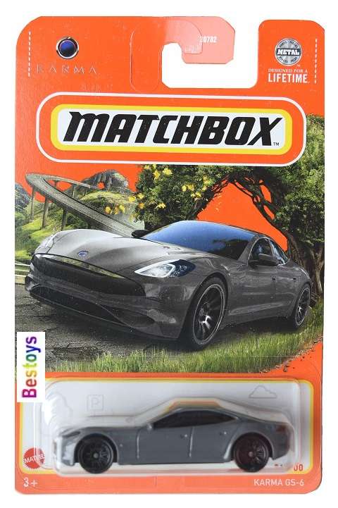 Matchbox Model Car 2024 91/100 Karma GS 6 GS6 1/64 scale