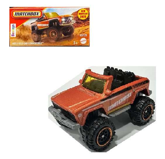 Matchbox Power Grab 2025 93/125 MBX Field Car Convertible 1/64 scale