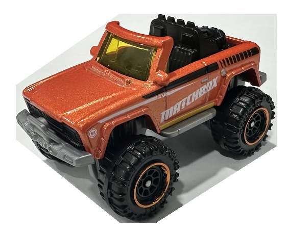 Matchbox Power Grab 2025 93/125 MBX Field Car Convertible 1/64 scale