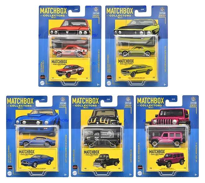 Matchbox 2024 Collectors 16/20 Mazda Savanna RX 3 RX3 1973 No 9 1/64 scale