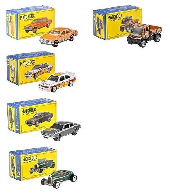 Matchbox 2024 Collectors Series 11/20 Audi 100 Coupe S 1969