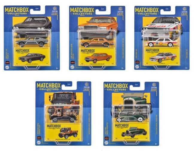 Matchbox 2024 Collectors Series 11/20 Audi 100 Coupe S 1969