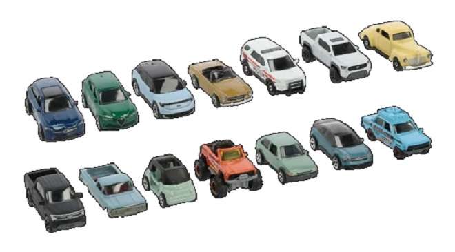 Matchbox Power Grab 2025 93/125 MBX Field Car Convertible 1/64 scale