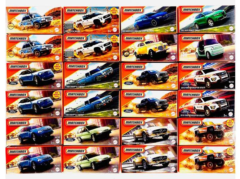 Matchbox Power Grab 2025 61/125 Mercedes Benz CLA Shooting Brake 2020 1/64 scale