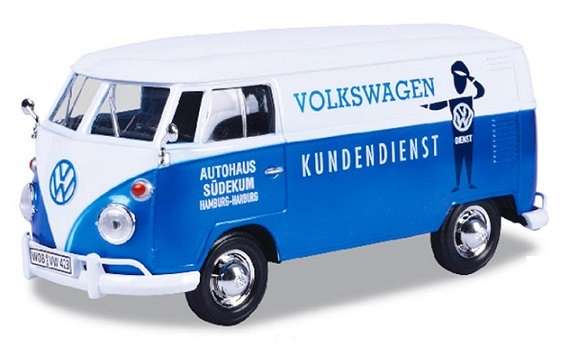 Motormax Motor Max 79550 VW Volkswagen Kombi T 1 T1 Panelvan Service 1/24 scale