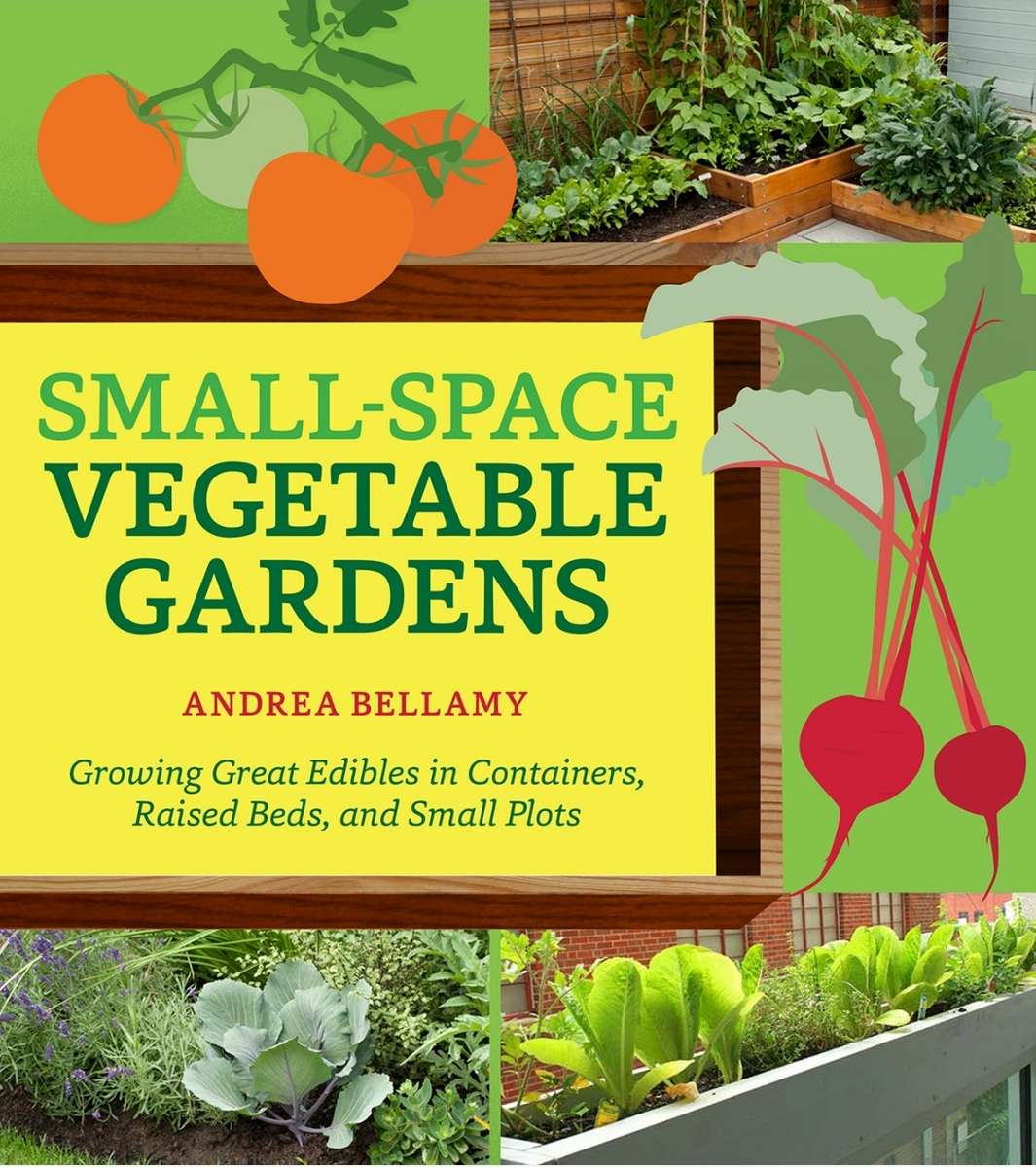Small Space Vegetable Gardens PDF EBOOK