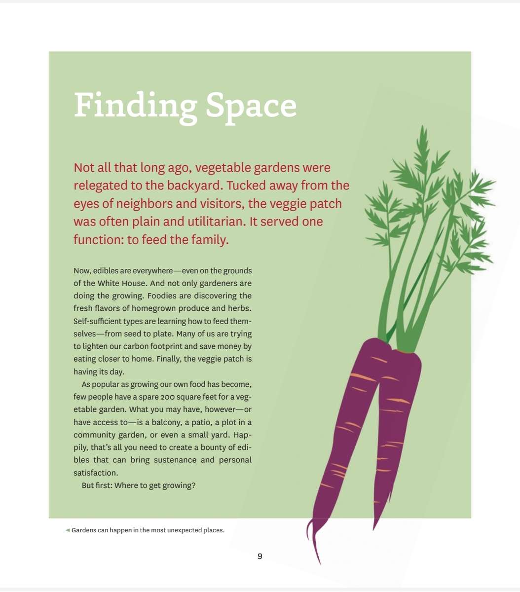 Small Space Vegetable Gardens PDF EBOOK