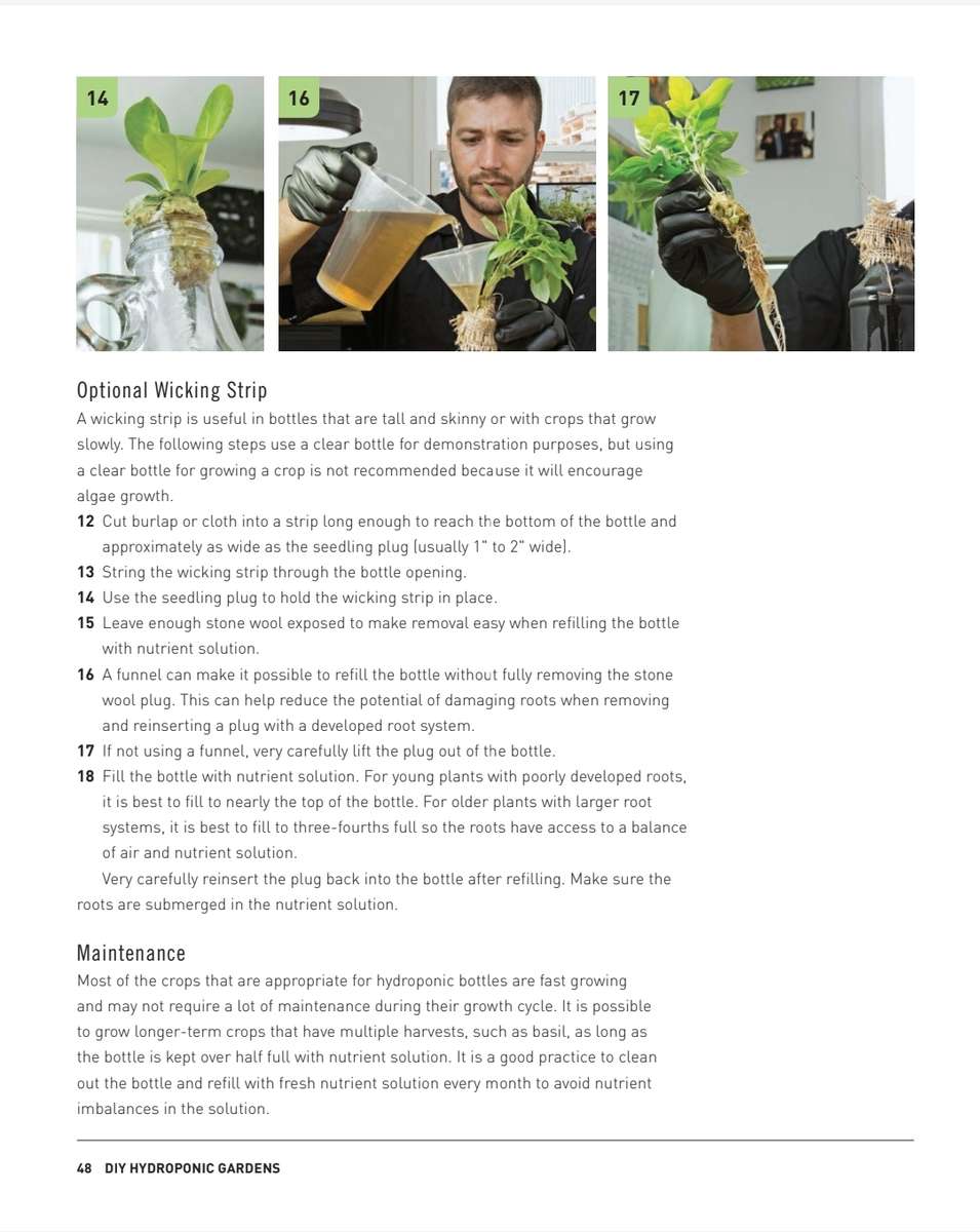 DIY Hydroponic Gardens PDF EBOOK