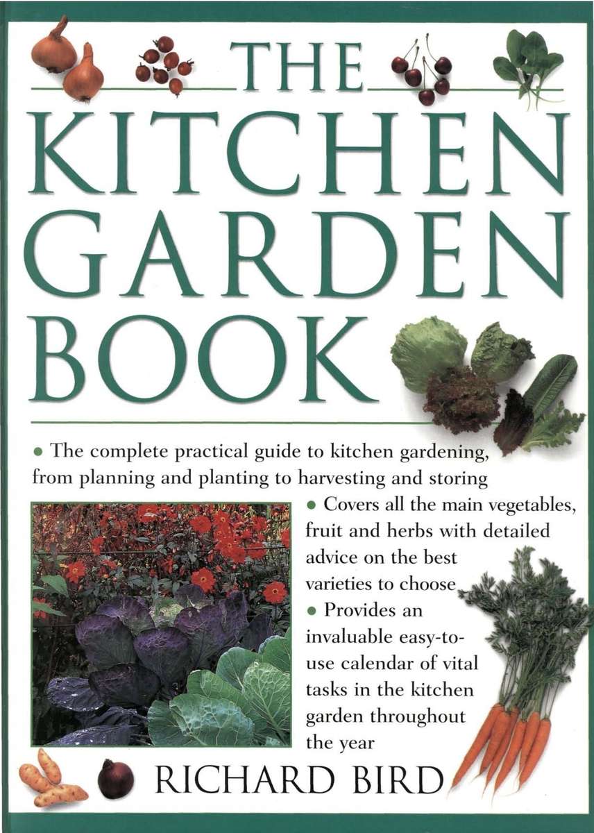 The Kitchen Garden Book PDF EBOOK