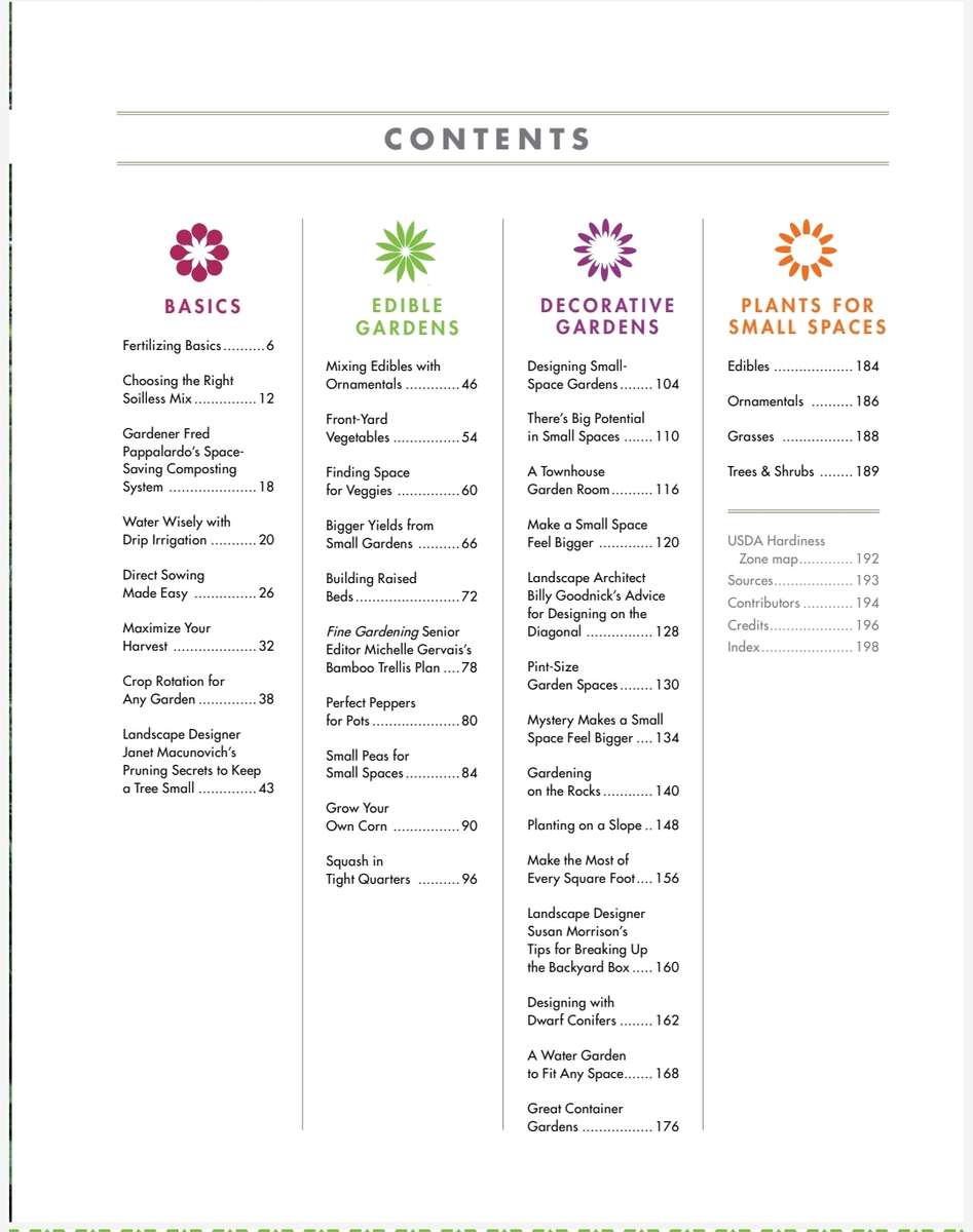 Fine Gardening Pocket Gardens PDF EBOOK