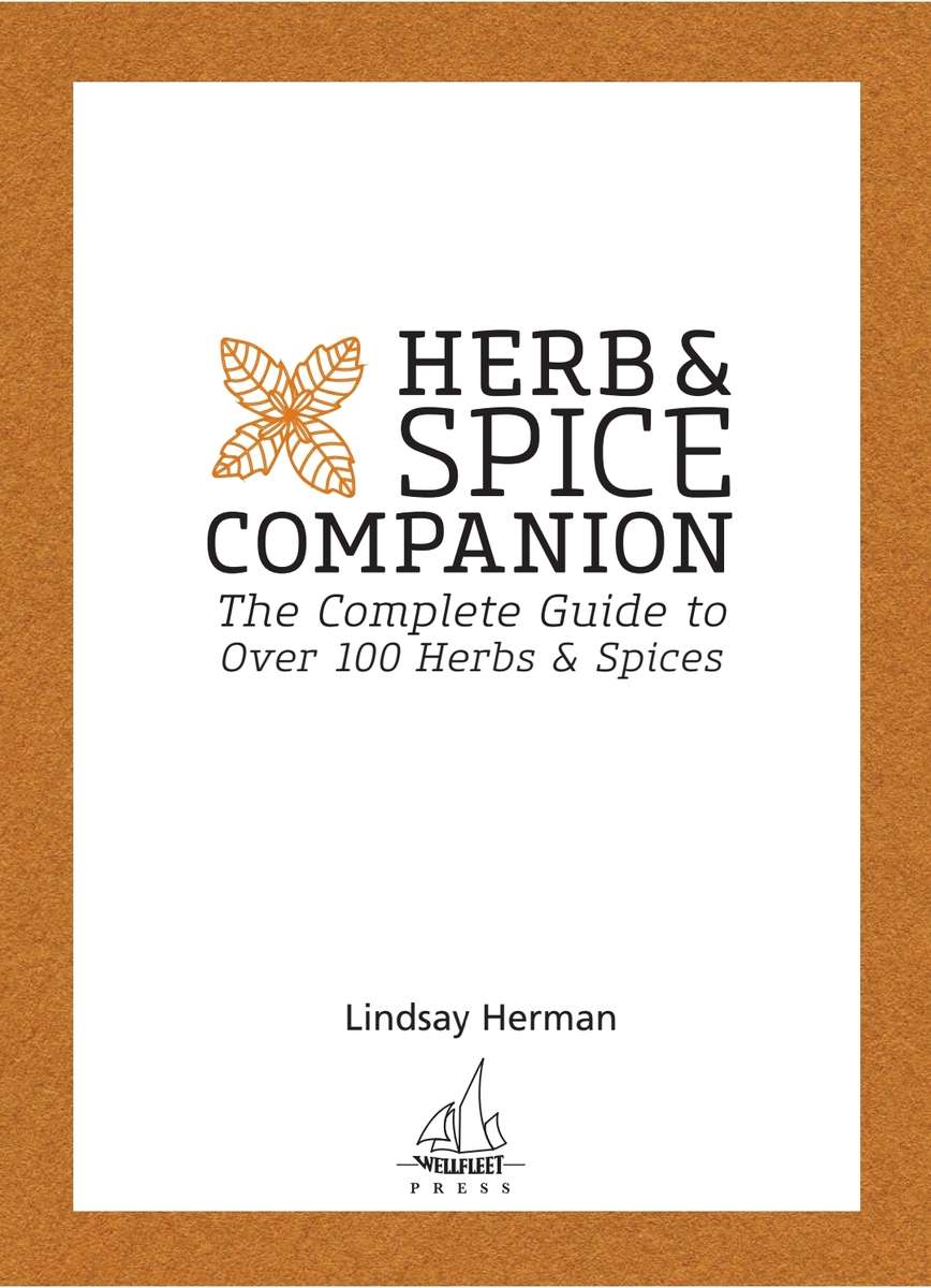 Herb & Spice Companion PDF EBOOK