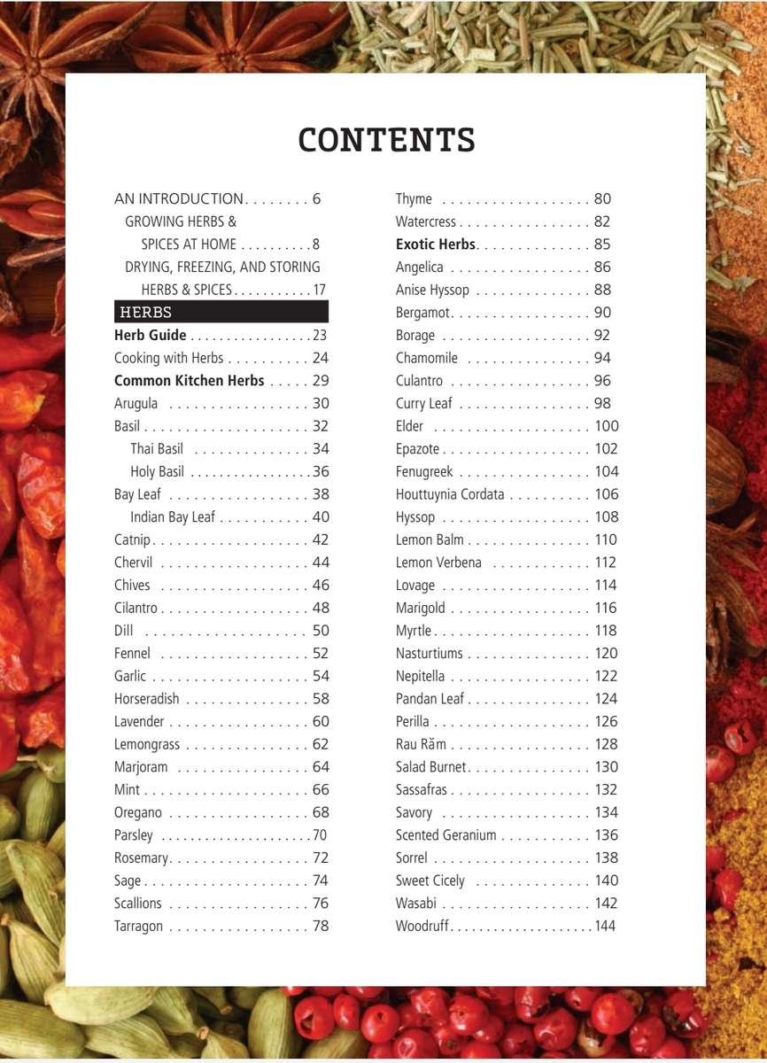 Herb & Spice Companion PDF EBOOK
