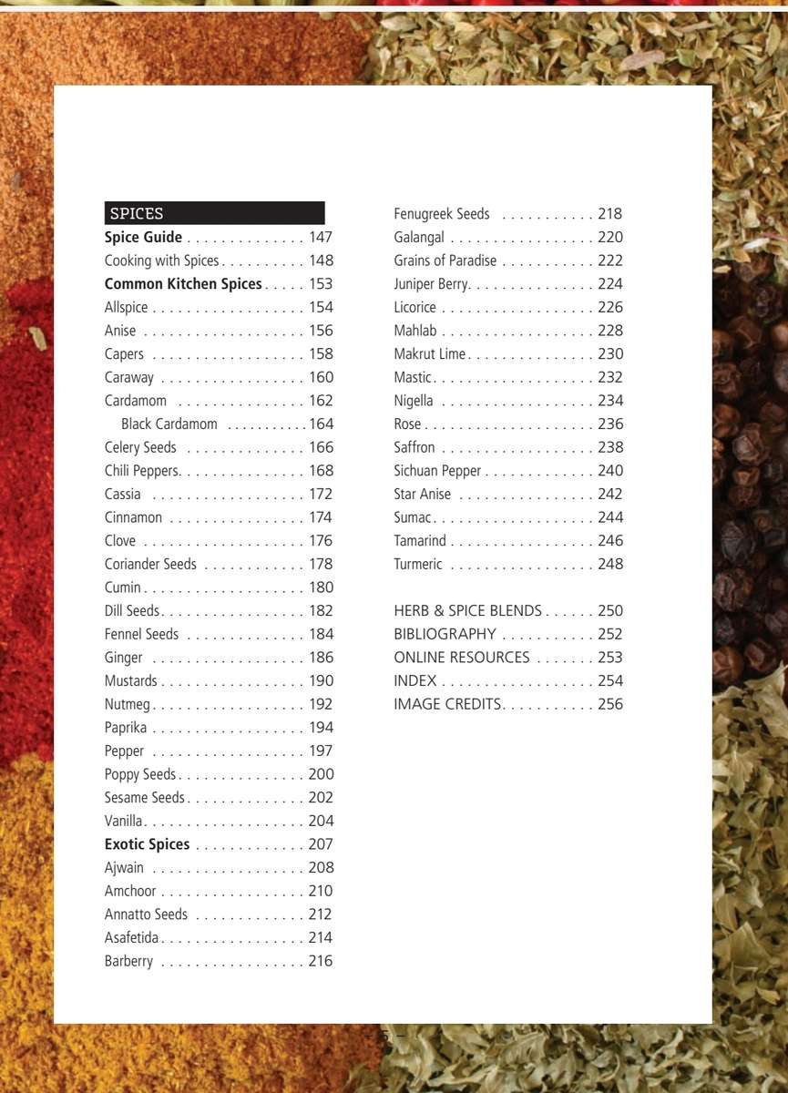 Herb & Spice Companion PDF EBOOK