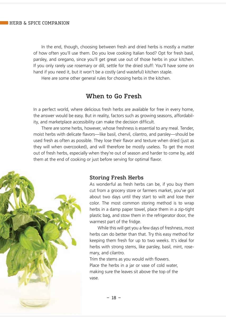 Herb & Spice Companion PDF EBOOK