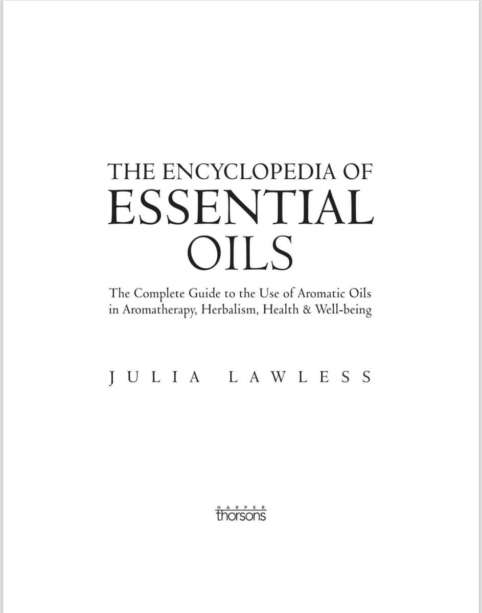 The Encyclopedia of Essential Oils PDF EBOOK