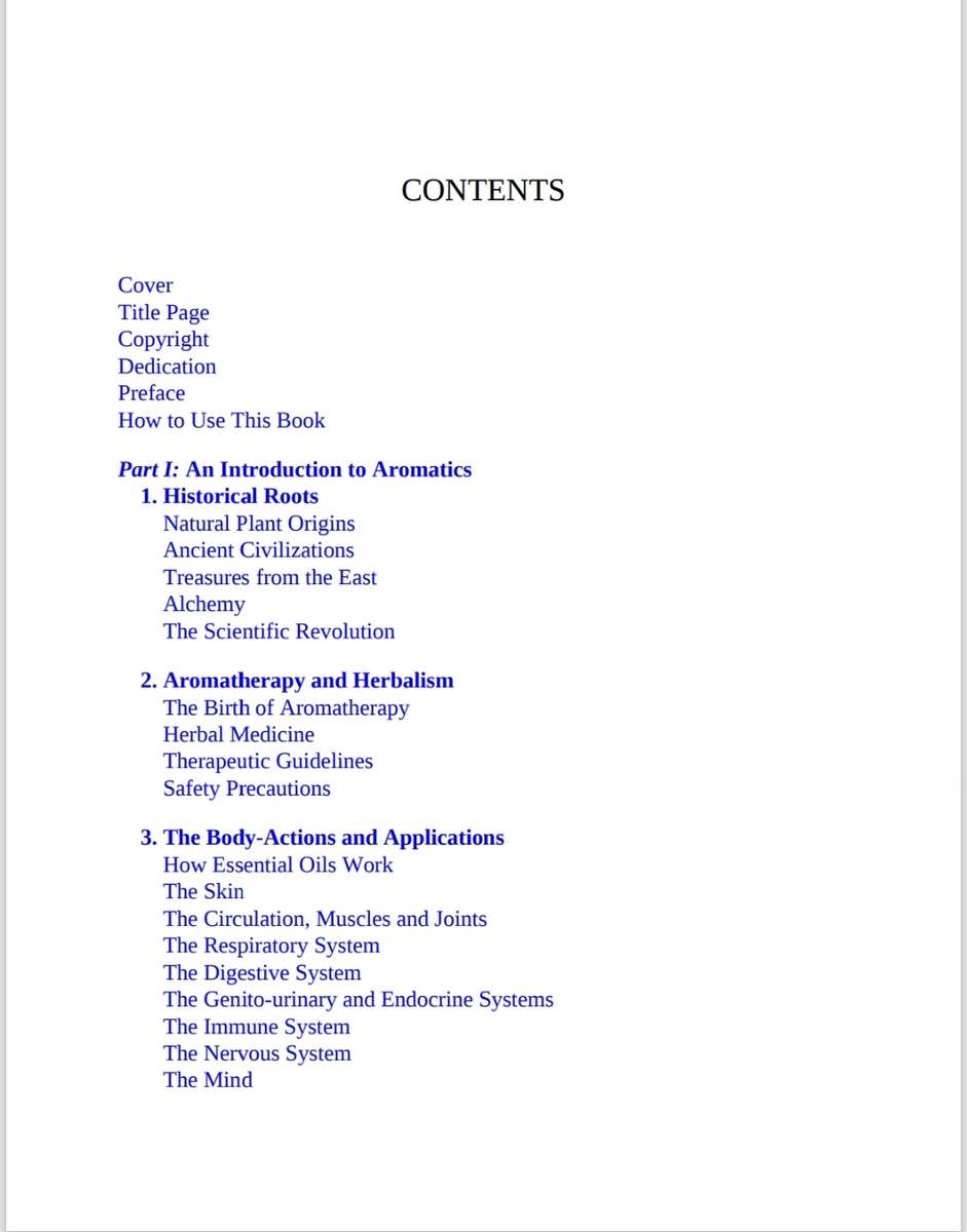 The Encyclopedia of Essential Oils PDF EBOOK