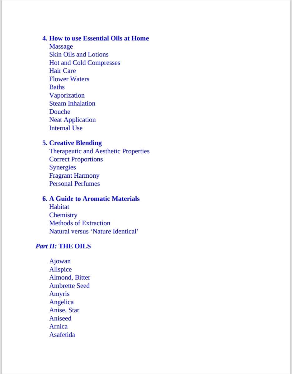 The Encyclopedia of Essential Oils PDF EBOOK