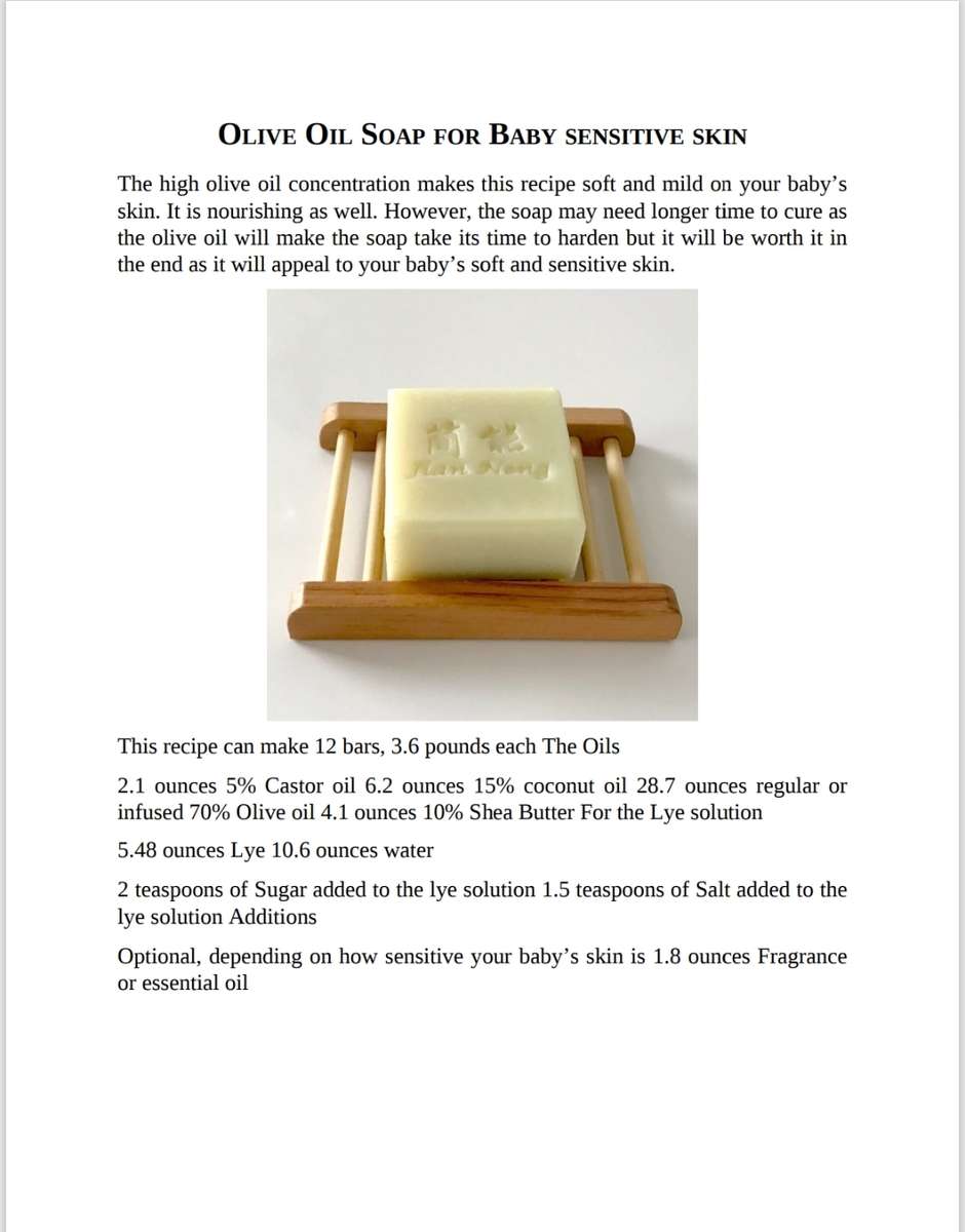 Homemade Soaps Recipes PDF EBOOK