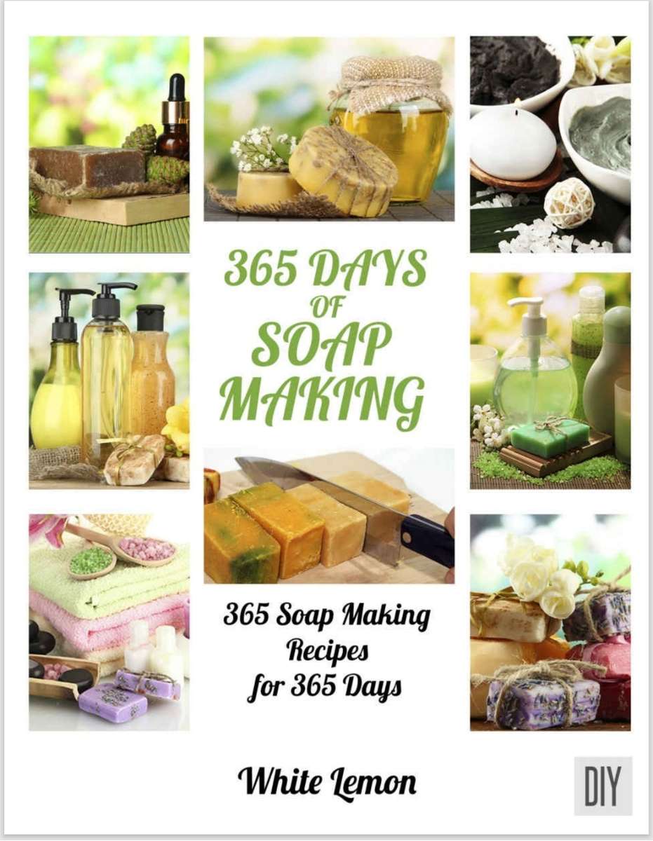 365 Days of Soap Making PDF EBOOK