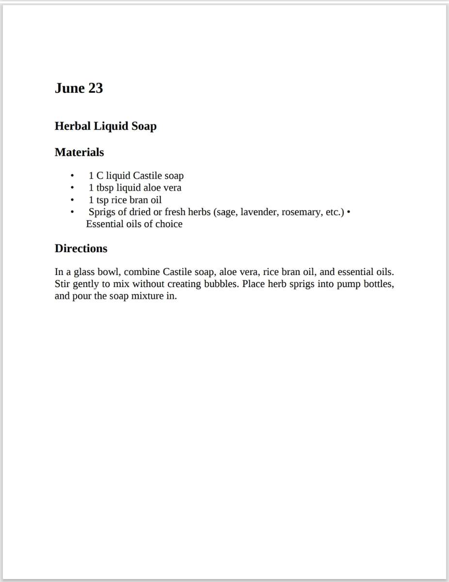 365 Days of Soap Making PDF EBOOK