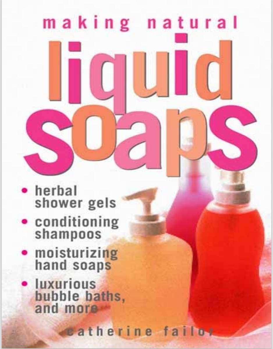 Make Natural Liquid Soap PDF EBOOK