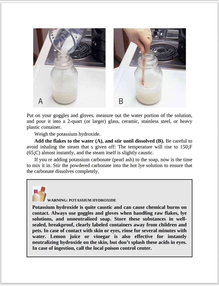 Make Natural Liquid Soap PDF EBOOK